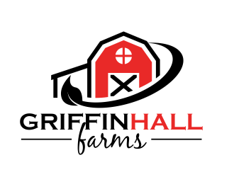 Griffin Hall Farms logo design by serprimero