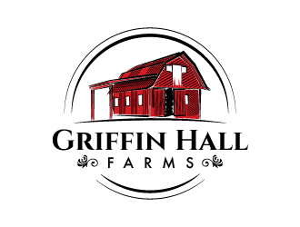 Griffin Hall Farms logo design by PRN123