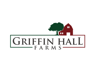 Griffin Hall Farms logo design by dhe27