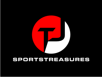 TJsportstreasures logo design by bricton