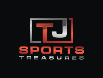 TJsportstreasures logo design by bricton