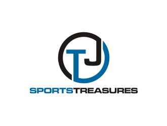 TJsportstreasures logo design by rief