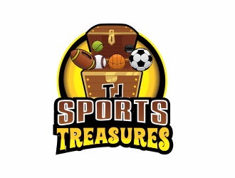 TJsportstreasures logo design by cgage20