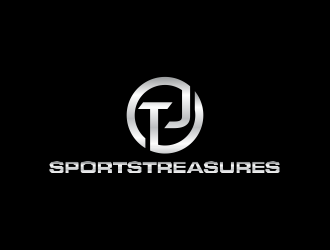 TJsportstreasures logo design by eagerly