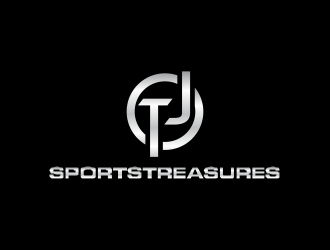 TJsportstreasures logo design by eagerly