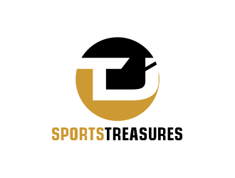 TJsportstreasures logo design by Gwerth