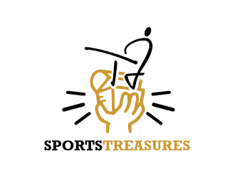 TJsportstreasures logo design by Gwerth