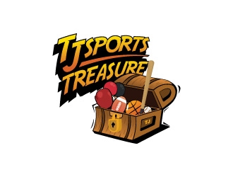 TJsportstreasures logo design by gilboi15