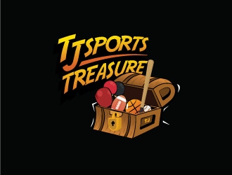 TJsportstreasures logo design by gilboi15