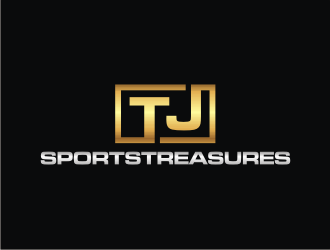 TJsportstreasures logo design by Sheilla