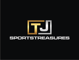 TJsportstreasures logo design by Sheilla