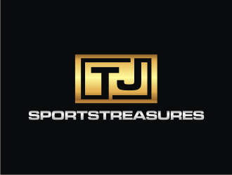 TJsportstreasures logo design by Sheilla