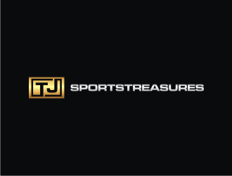 TJsportstreasures logo design by Sheilla