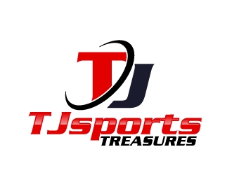 TJsportstreasures logo design by AamirKhan