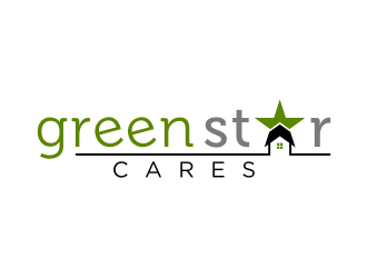 Green Star Home logo design by Zhafir