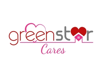 Green Star Home logo design by dibyo