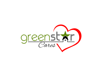 Green Star Home logo design by bricton