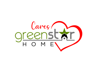 Green Star Home logo design by bricton