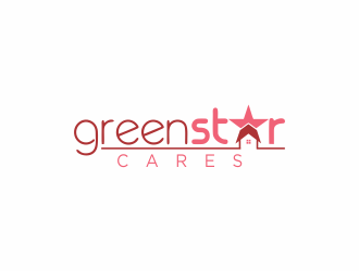 Green Star Home logo design by eagerly