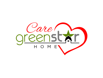 Green Star Home logo design by bricton