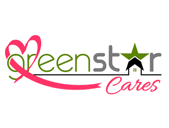 Green Star Home logo design by Coolwanz