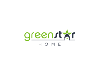 Green Star Home logo design by Susanti