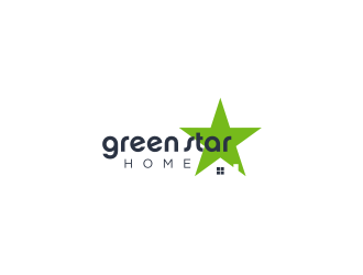 Green Star Home logo design by Susanti