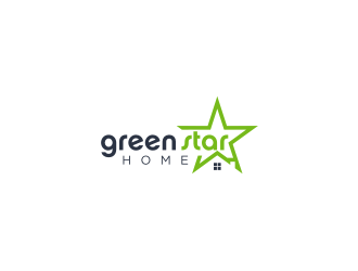 Green Star Home logo design by Susanti