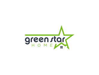 Green Star Home logo design by Susanti