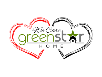 Green Star Home logo design by bricton