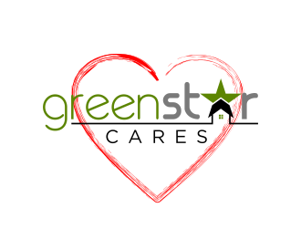 Green Star Home logo design by scolessi