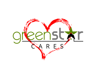 Green Star Home logo design by scolessi