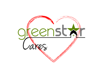 Green Star Home logo design by scolessi