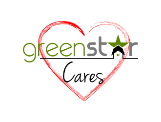 Green Star Home logo design by scolessi