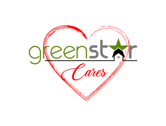 Green Star Home logo design by scolessi