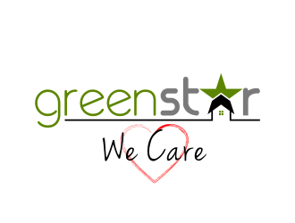 Green Star Home logo design by scolessi