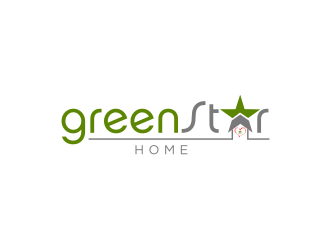 Green Star Home logo design by Sheilla