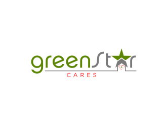 Green Star Home logo design by Sheilla