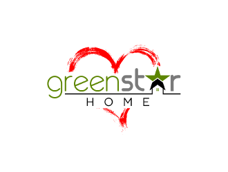 Green Star Home logo design by PRN123