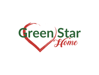 Green Star Home logo design by Barkah