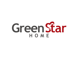 Green Star Home logo design by dhe27