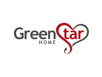 Green Star Home logo design by dhe27