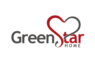 Green Star Home logo design by dhe27