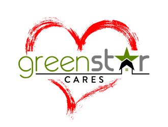 Green Star Home logo design by akilis13