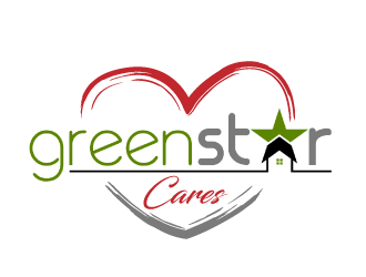 Green Star Home logo design by akilis13