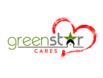 Green Star Home logo design by akilis13