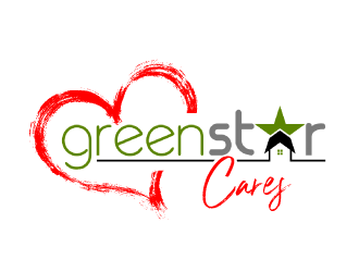 Green Star Home logo design by akilis13