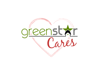 Green Star Home logo design by scolessi