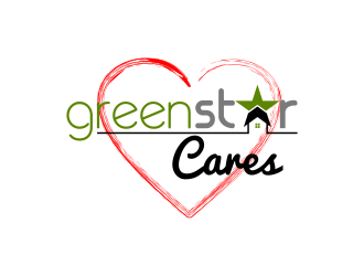 Green Star Home logo design by scolessi