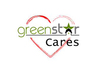 Green Star Home logo design by scolessi